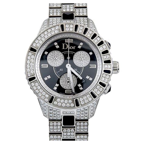 dior watch men's|diamond dior watches.